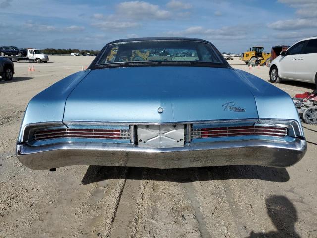 494877H904375 - 1967 BUICK RIVIERA BLUE photo 6