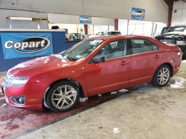 3FAHP0CG2BR271464 - 2011 FORD FUSION SEL RED photo 1