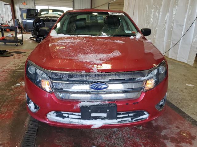 3FAHP0CG2BR271464 - 2011 FORD FUSION SEL RED photo 5