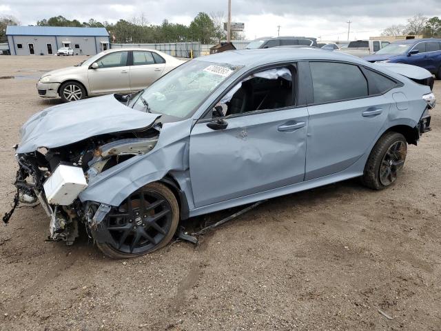 2HGFE2F5XNH587581 - 2022 HONDA CIVIC SPORT GRAY photo 1