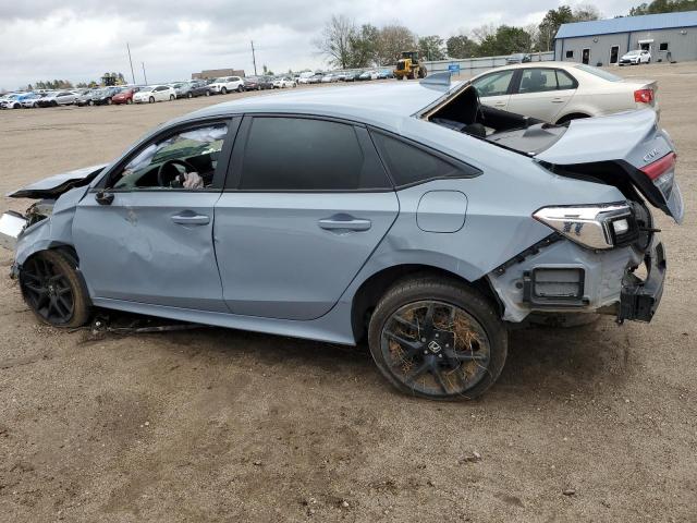 2HGFE2F5XNH587581 - 2022 HONDA CIVIC SPORT Grau Foto 2