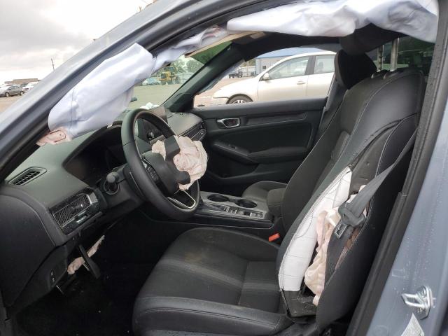 2HGFE2F5XNH587581 - 2022 HONDA CIVIC SPORT Grau Foto 7