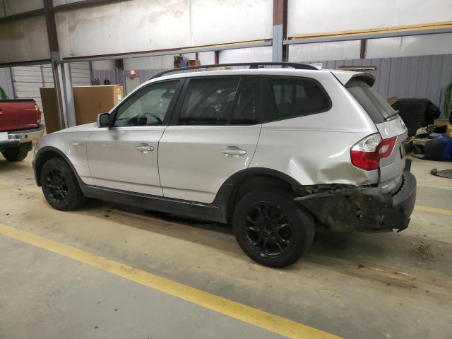 WBXPA73454WC41905 - 2004 BMW X3 2.5I SILVER photo 2