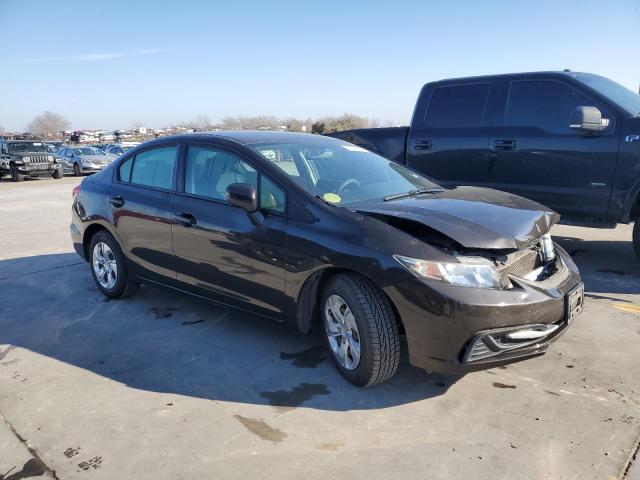 2HGFB2F5XEH511254 - 2014 HONDA CIVIC LX BLACK photo 4