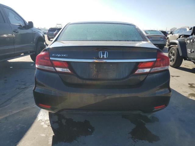 2HGFB2F5XEH511254 - 2014 HONDA CIVIC LX BLACK photo 6