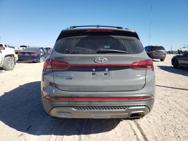 5NMS6DAJ0PH507481 - 2023 HYUNDAI SANTA FE XRT GRAY photo 6