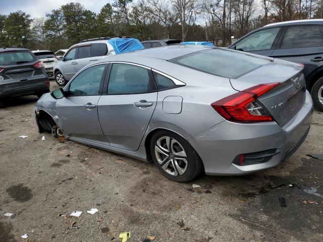 19XFC2F52GE013978 - 2016 HONDA CIVIC LX GRAY photo 2