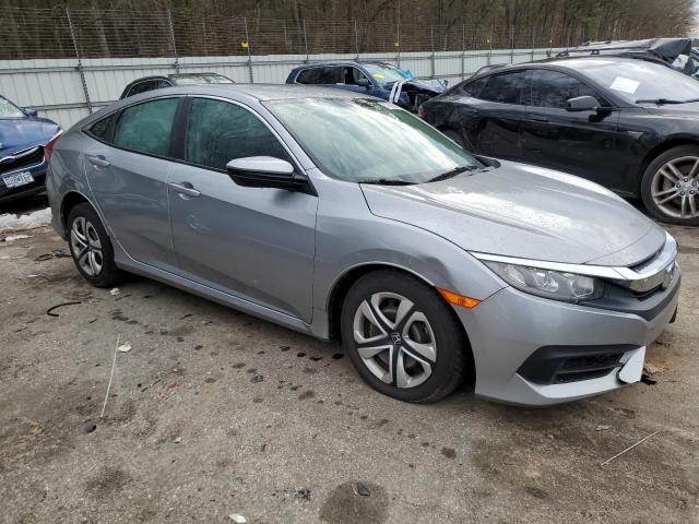 19XFC2F52GE013978 - 2016 HONDA CIVIC LX GRAY photo 4