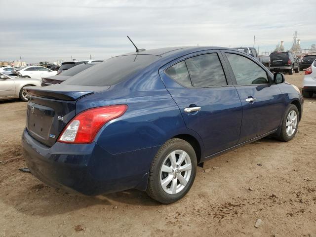 3N1CN7APXDL892384 - 2013 NISSAN VERSA S BLUE photo 3