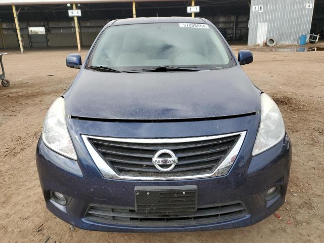 3N1CN7APXDL892384 - 2013 NISSAN VERSA S BLUE photo 5