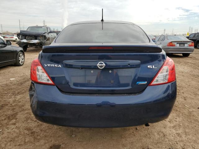 3N1CN7APXDL892384 - 2013 NISSAN VERSA S BLUE photo 6