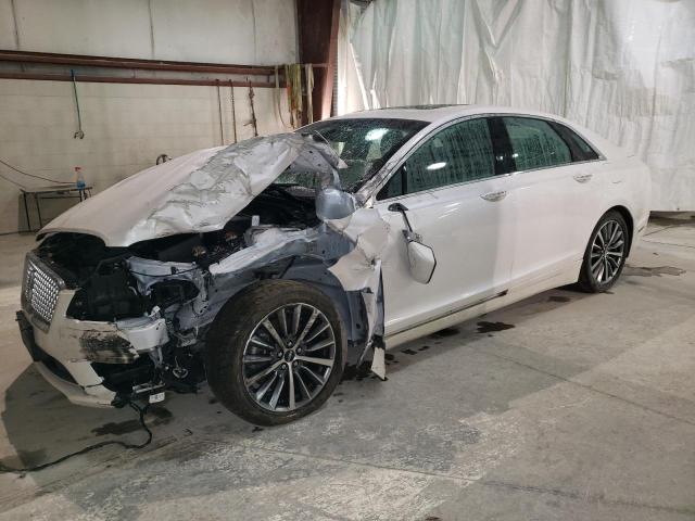 3LN6L5D91JR626029 - 2018 LINCOLN MKZ SELECT WHITE photo 1