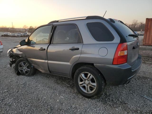 KNDJF723467182787 - 2006 KIA NEW SPORTA GRAY photo 2