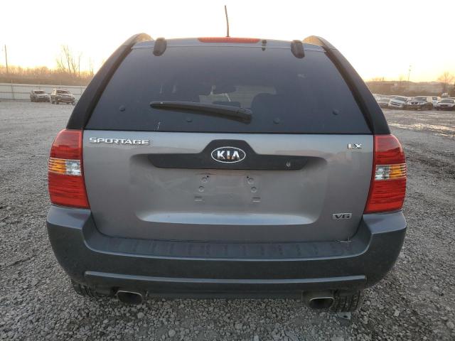 KNDJF723467182787 - 2006 KIA NEW SPORTA GRAY photo 6