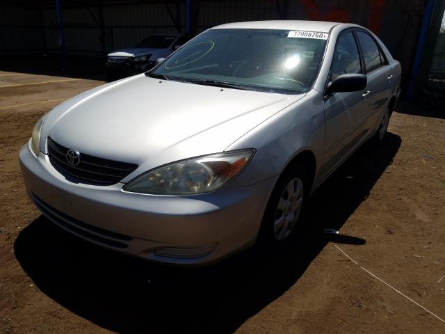 4T1BE32K93U689183 - 2003 TOYOTA CAMRY LE  photo 2