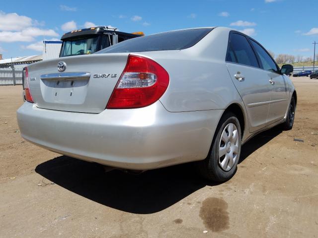 4T1BE32K93U689183 - 2003 TOYOTA CAMRY LE  photo 4