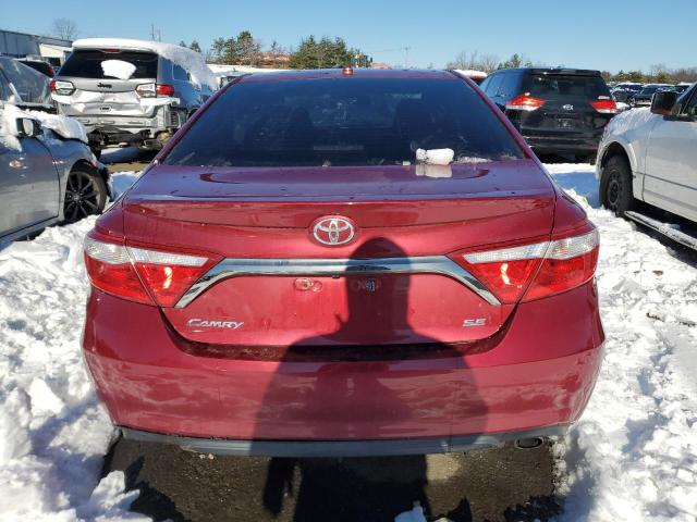 4T1BF1FK0FU997844 - 2015 TOYOTA CAMRY LE RED photo 6