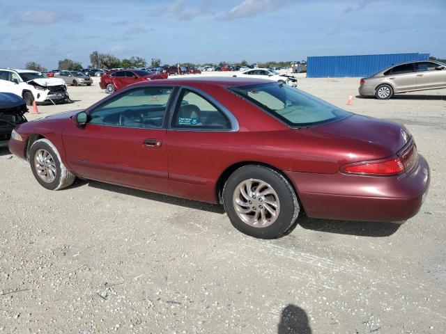 1LNFM92V3WY735220 - 1998 LINCOLN MARK VIII LSC BURGUNDY photo 2