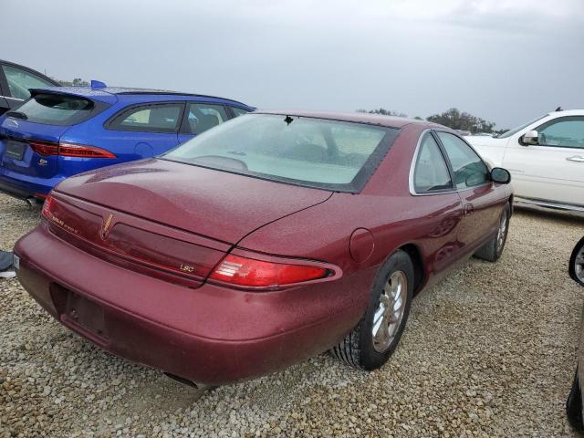 1LNFM92V3WY735220 - 1998 LINCOLN MARK VIII LSC BURGUNDY photo 3