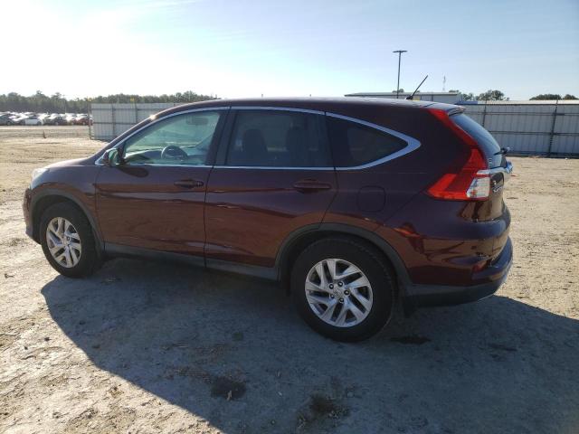 2HKRM3H57FH532368 - 2015 HONDA CR-V EX BURGUNDY photo 2