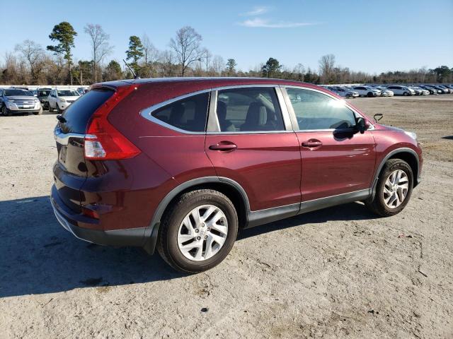 2HKRM3H57FH532368 - 2015 HONDA CR-V EX BURGUNDY photo 3