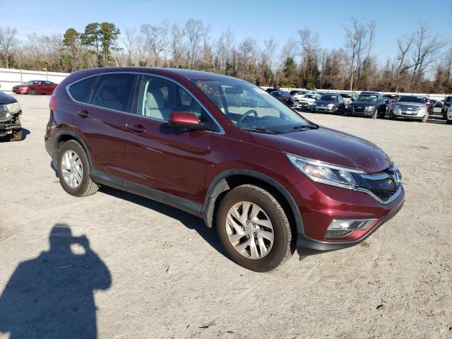 2HKRM3H57FH532368 - 2015 HONDA CR-V EX BURGUNDY photo 4