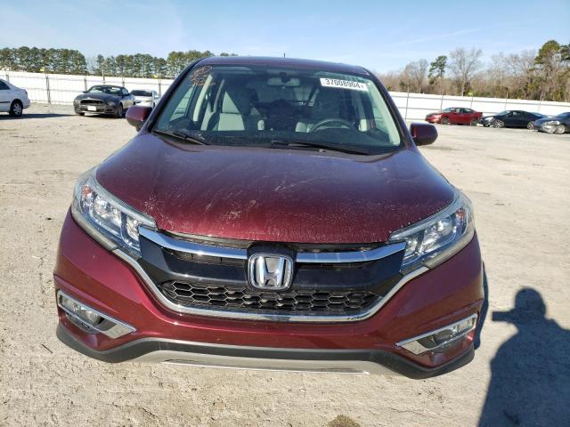 2HKRM3H57FH532368 - 2015 HONDA CR-V EX BURGUNDY photo 5