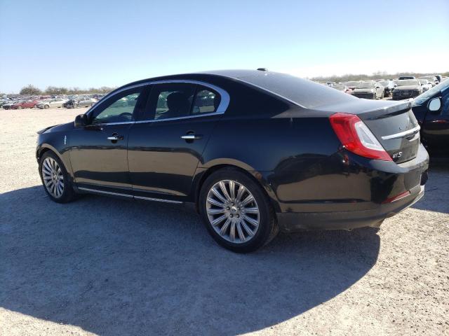 1LNHL9DK4FG606391 - 2015 LINCOLN MKS BLACK photo 2