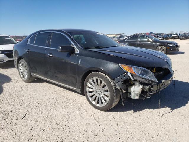 1LNHL9DK4FG606391 - 2015 LINCOLN MKS BLACK photo 4