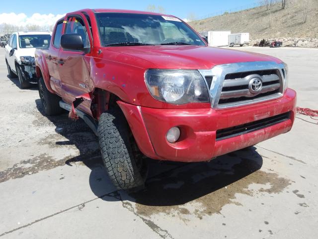 5TELU4EN1AZ691666 - 2010 TOYOTA TACOMA DOUBLE CAB  photo 1