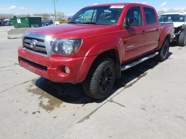 5TELU4EN1AZ691666 - 2010 TOYOTA TACOMA DOUBLE CAB  photo 2