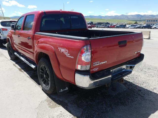 5TELU4EN1AZ691666 - 2010 TOYOTA TACOMA DOUBLE CAB  照片 3