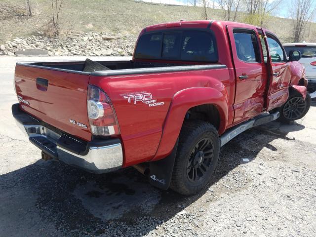 5TELU4EN1AZ691666 - 2010 TOYOTA TACOMA DOUBLE CAB  照片 4
