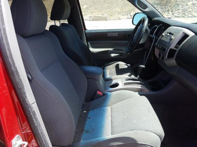 5TELU4EN1AZ691666 - 2010 TOYOTA TACOMA DOUBLE CAB  照片 5