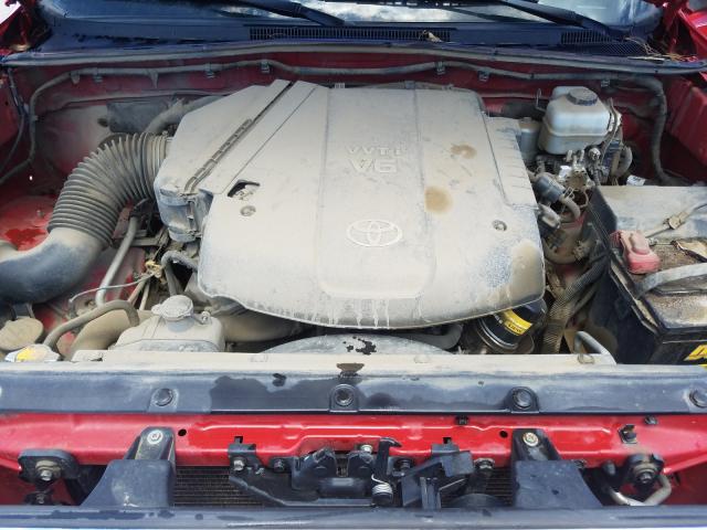 5TELU4EN1AZ691666 - 2010 TOYOTA TACOMA DOUBLE CAB  照片 7