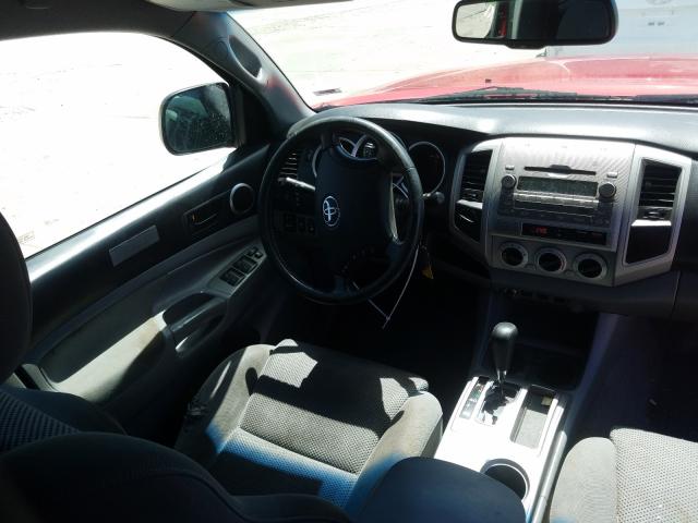 5TELU4EN1AZ691666 - 2010 TOYOTA TACOMA DOUBLE CAB  照片 9