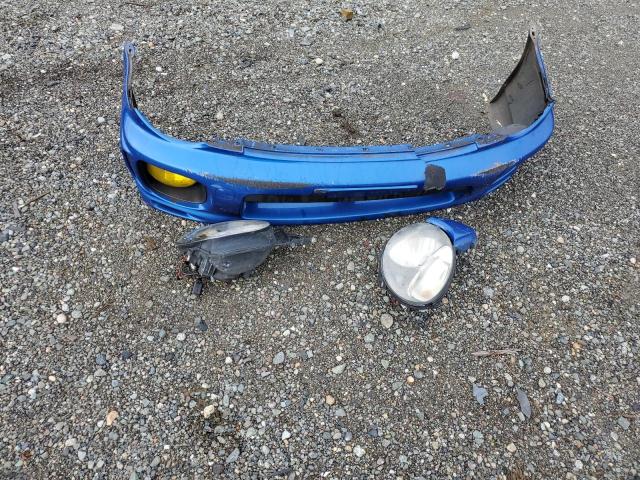 JF1GG29642H832061 - 2002 SUBARU IMPREZA WRX BLUE photo 12