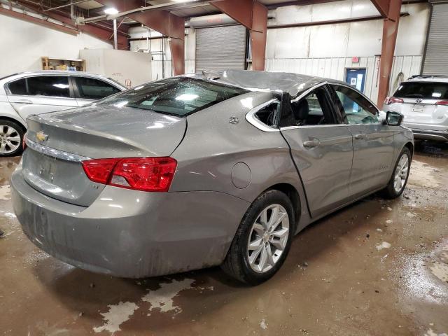 2G1105S37H9145202 - 2017 CHEVROLET IMPALA LT SILVER photo 3