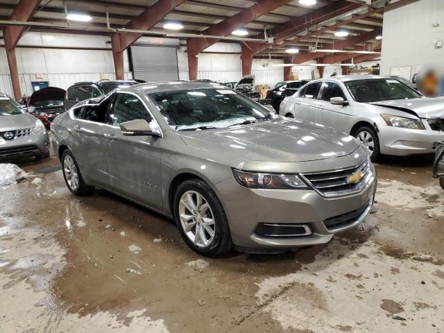 2G1105S37H9145202 - 2017 CHEVROLET IMPALA LT SILVER photo 4