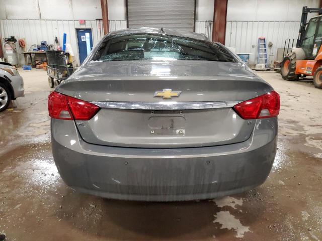 2G1105S37H9145202 - 2017 CHEVROLET IMPALA LT SILVER photo 6