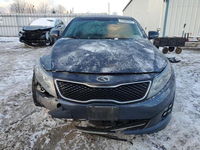 KNAGR4A61E5480443 - 2014 KIA OPTIMA SX GRAY photo 5