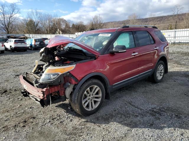 2014 FORD EXPLORER XLT, 