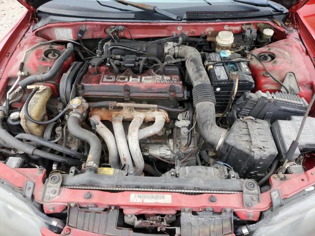 4A3AK34Y1VE173355 - 1997 MITSUBISHI ECLIPSE RS RED photo 11