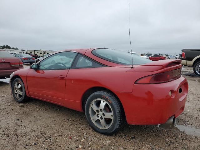 4A3AK34Y1VE173355 - 1997 MITSUBISHI ECLIPSE RS RED photo 2