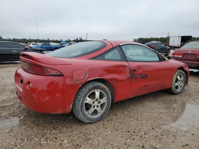 4A3AK34Y1VE173355 - 1997 MITSUBISHI ECLIPSE RS RED photo 3