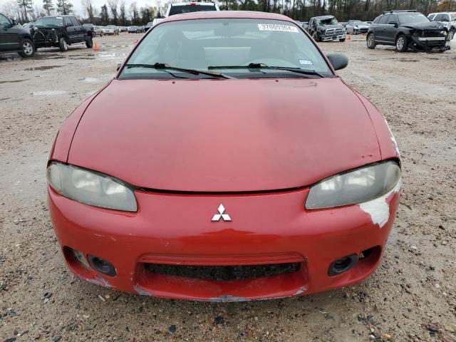 4A3AK34Y1VE173355 - 1997 MITSUBISHI ECLIPSE RS RED photo 5