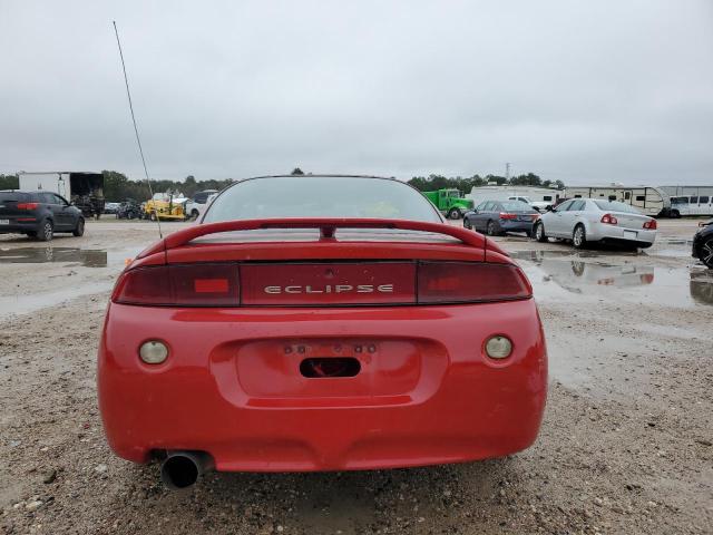 4A3AK34Y1VE173355 - 1997 MITSUBISHI ECLIPSE RS RED photo 6