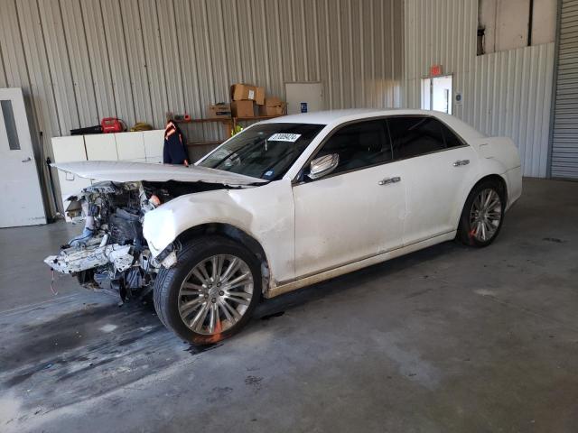 2C3CA5CG1BH564372 - 2011 CHRYSLER 300 LIMITED WHITE photo 1