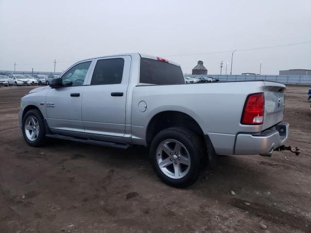 3C6RR7KT3HG739018 - 2017 RAM 1500 ST SILVER photo 2