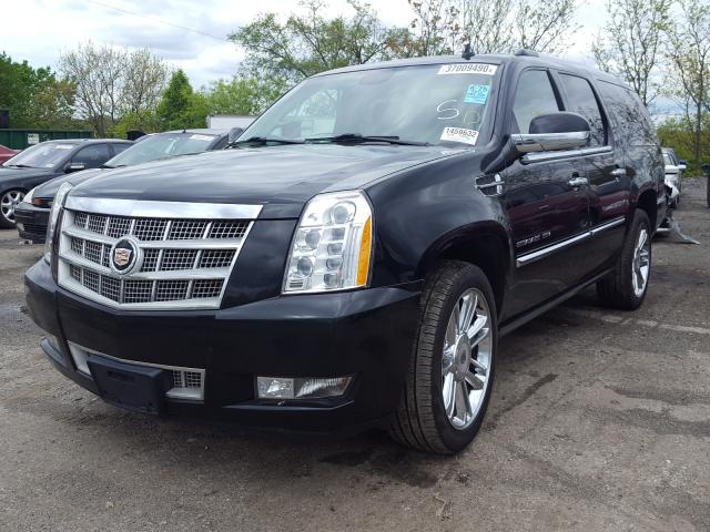 1GYS4KEF5ER131900 - 2014 CADILLAC ESCALADE ESV PLATINUM  foto 2